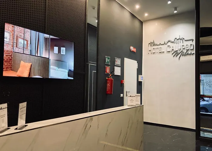 酒店 卡吕普索酒店 米兰