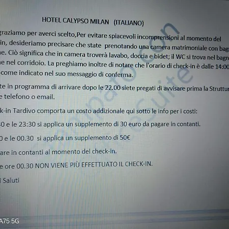 Calypso * Milán