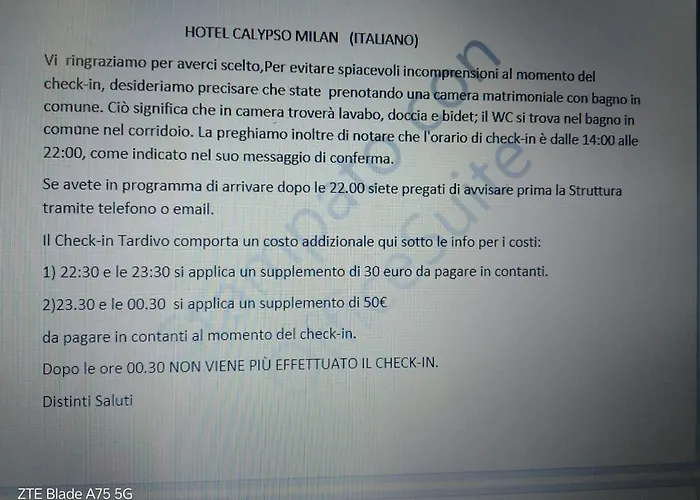 Calypso * Milan